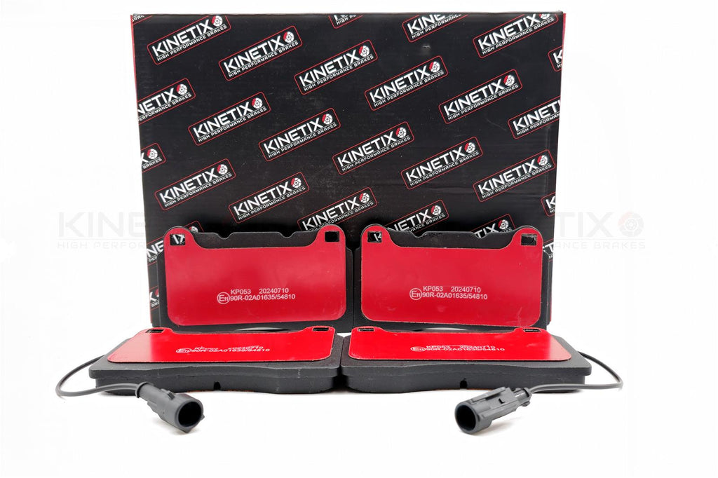 FOR VOLVO S60R V70R 2.5 T 03-2010 PERFORMANCE FRONT BRAKE PADS SET