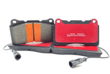 FOR VOLVO S60R V70R 2.5 T 03-2010 PERFORMANCE FRONT BRAKE PADS SET