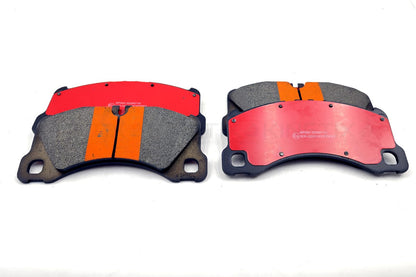 FOR VW TOUAREG 3.0 V6 TDI DRILLED FRONT BRAKE DISCS PADS WEAR SENSORS 360mm