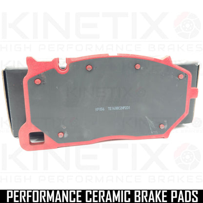 FOR LAMBORGHINI URUS 4.0 (2018-) FRONT AXLE BRAKE PADS SET & WEAR WIRE SENSORS