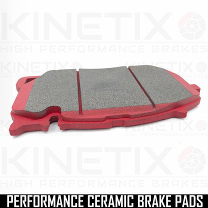 FOR LAMBORGHINI URUS 4.0 (2018-) FRONT AXLE BRAKE PADS SET & WEAR WIRE SENSORS