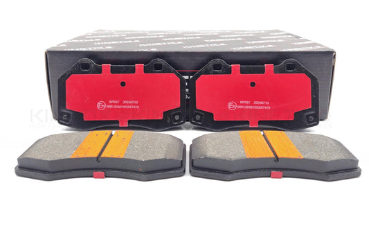 FOR RENAULT CLIO SPORT 197 200 PERFORMANCE FRONT BRAKE PADS SET