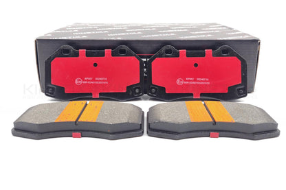 FOR ALPINE A110 1.8 GT S 2017- PERFORMANCE FRONT BRAKE PADS SET