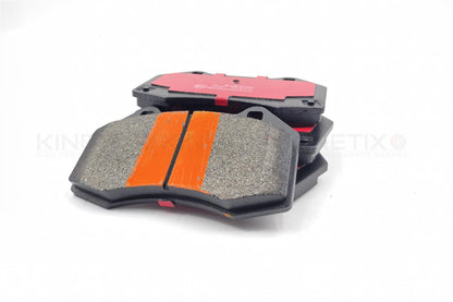 FOR RENAULT MEGANE SPORT RS 230 06-2008 PERFORMANCE FRONT BRAKE PADS