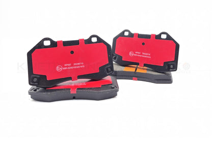 FOR RENAULT MEGANE SPORT RS 230 06-2008 PERFORMANCE FRONT BRAKE PADS