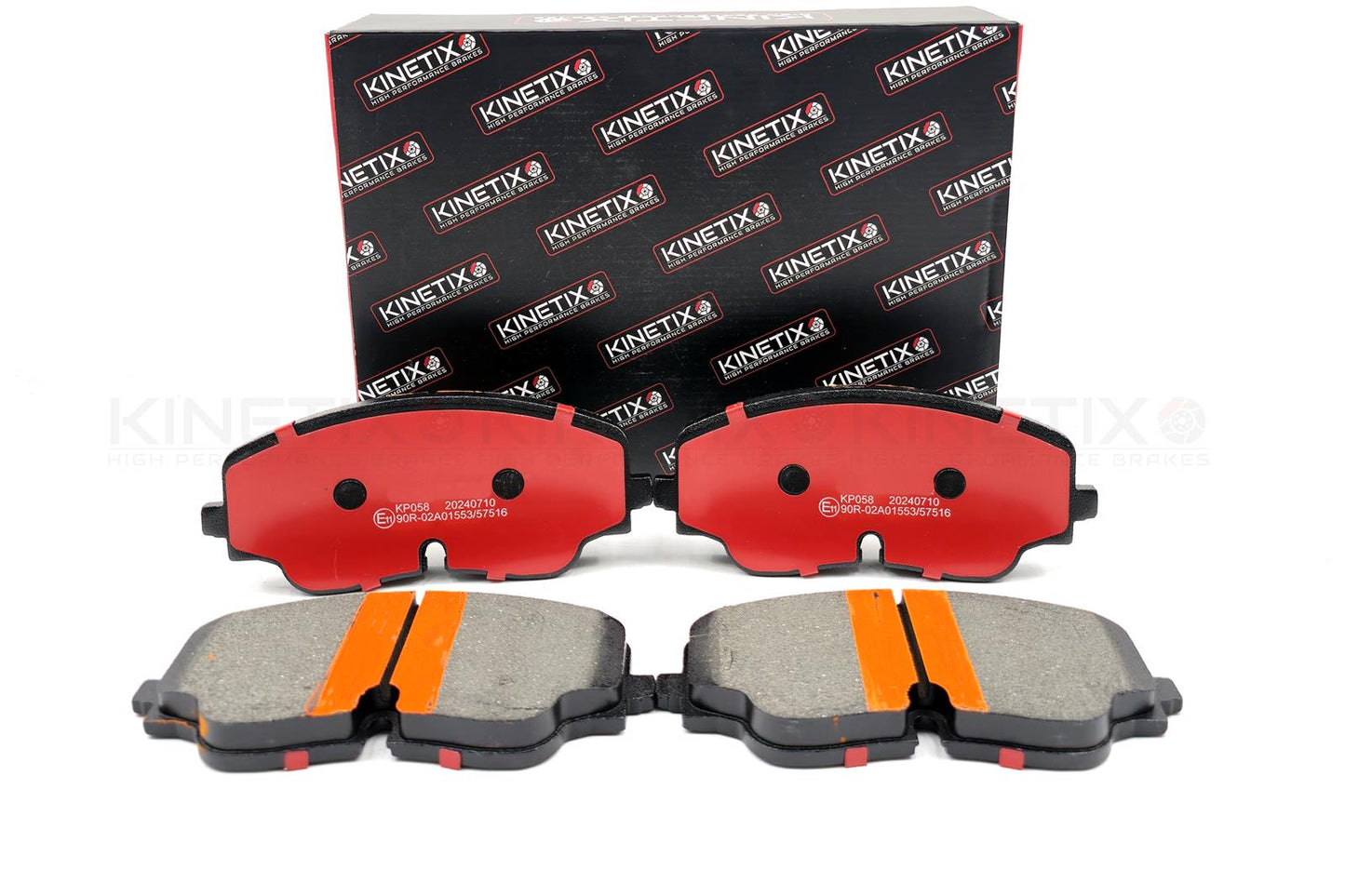 FOR VW GOLF GTI MK8 CLUBSPORT FRONT BRAKE DISCS CERAMIC PADS 357mm 5WA615301A