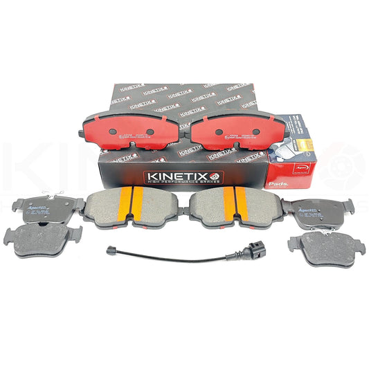 FOR AUDI S3 8Y VW ARTEON R GOLF R TIGUAN R CUPRA LEON FRONT REAR BRAKE PADS SET