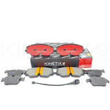 FOR AUDI S3 8Y VW ARTEON R GOLF R TIGUAN R CUPRA LEON FRONT REAR BRAKE PADS SET