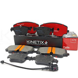 FOR AUDI S3 8Y VW ARTEON R GOLF R TIGUAN R CUPRA LEON FRONT REAR BRAKE PADS SET