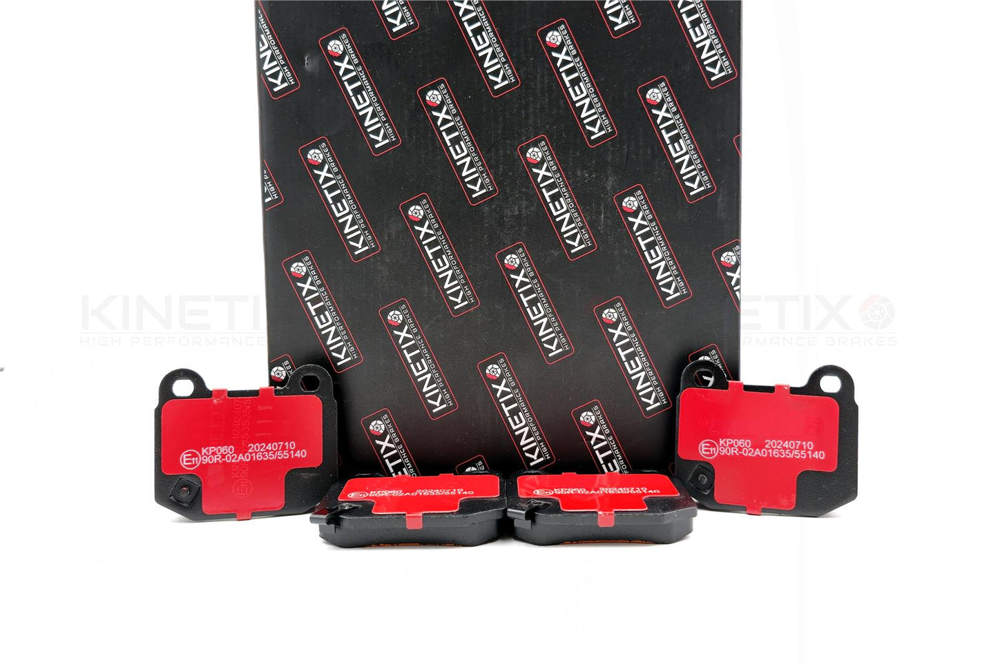 FOR MASERATI QUATTROPORTE 1995-2006 PERFORMANCE REAR BRAKE PADS