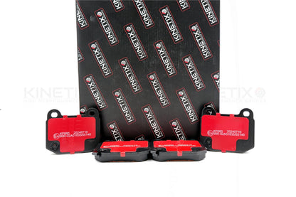 FOR MITSUBISHI LANCER EVO 7/8/9 PERFORMANCE REAR BRAKE PADS