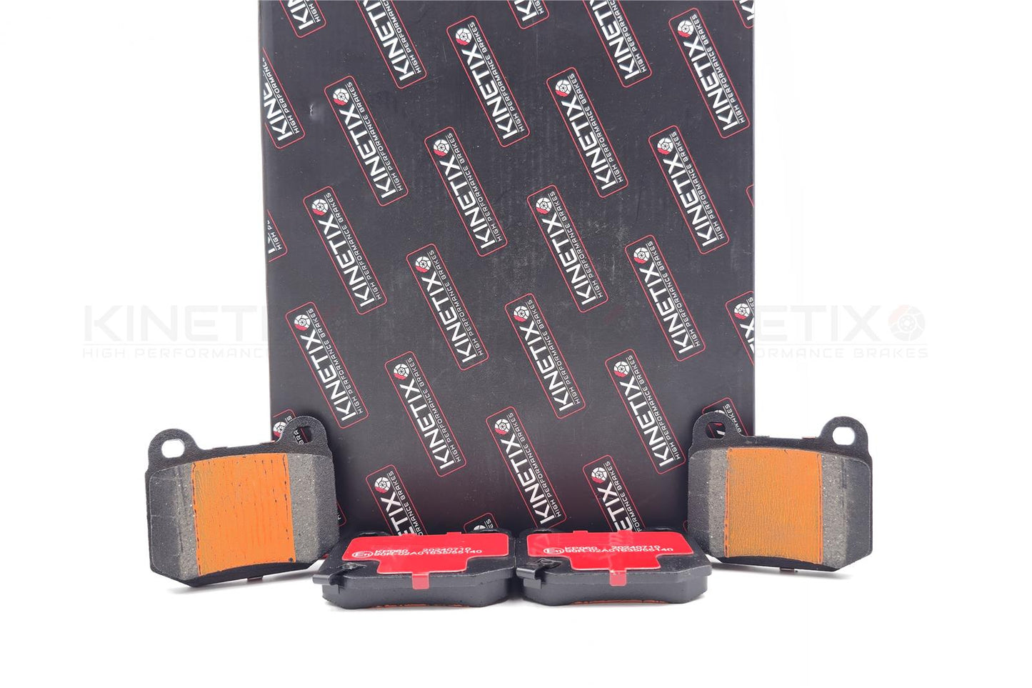 FOR MASERATI QUATTROPORTE 1995-2006 PERFORMANCE REAR BRAKE PADS