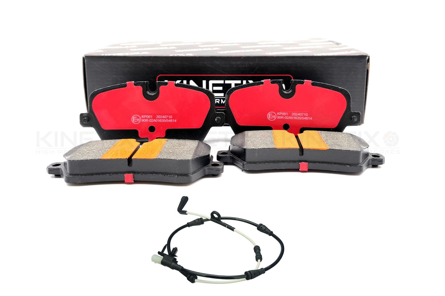 FOR RANGE ROVER VOGUE SDV8 L405 REAR PERFORMANCE BRAKE PADS SENSOR WIRE
