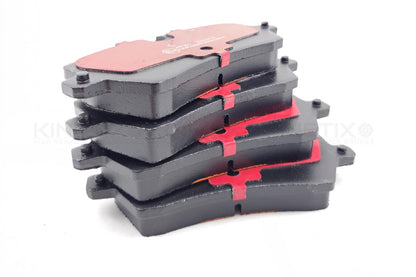FOR RANGE ROVER SPORT 2013-2017 REAR DRILLED BRAKE DISCS PADS WIRE SENSOR 365mm