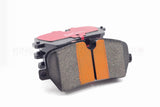FOR RANGE ROVER VOGUE AUTOBIOGRAPHY L405 REAR PERFORMANCE BRAKE PADS