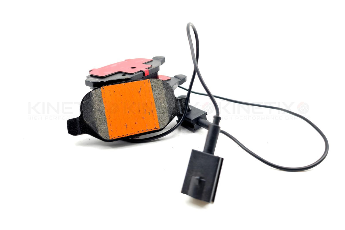 FOR FIAT ABARTH 500 595 695 DRILLED REAR BRAKE DISCS RACING PADS 240mm 51885456