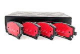 FOR AUDI S4 RS4 S6 RS6 A8 S8 BENTLEY CONTINENTAL FLYING SPUR REAR BRAKE PADS