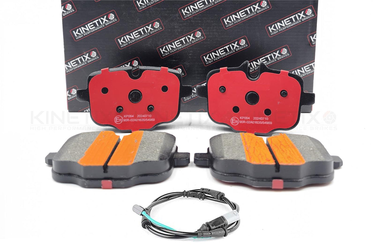 FOR BMW M440d Mild Hybrid xDrive G23 FRONT REAR BRAKE DISCS PADS 374mm 345mm