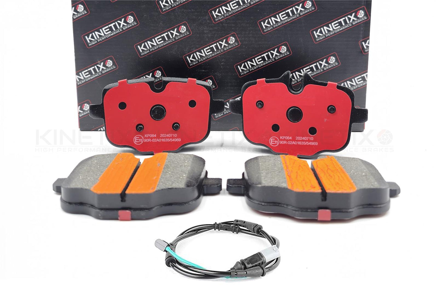 FOR BMW M340i M440i G30 G31 G22 G23 G26 FRONT REAR BRAKE PADS WEAR SENSORS