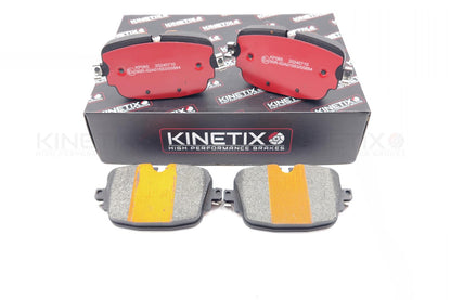 FOR BENTLEY BENTAYGA W12 V8 V8D 2015 - REAR BRAKE PADS & SENSOR WIRES