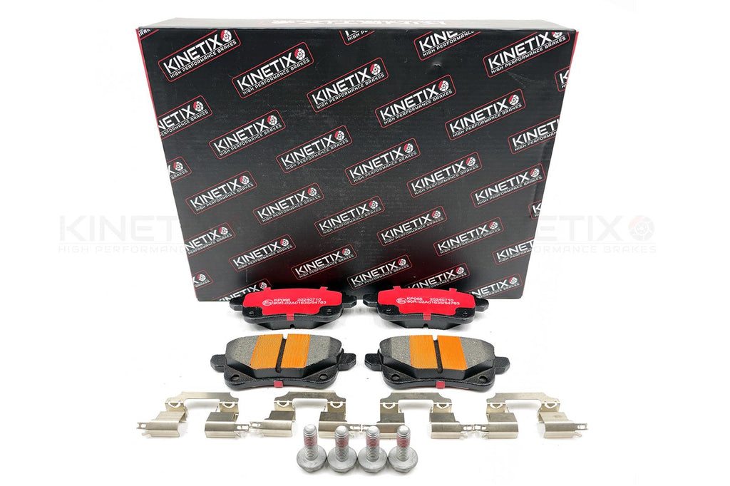 FOR RENAULT MEGANE SPORT RS MK4 RS280 RS300 TROPHY REAR BRAKE PADS SET