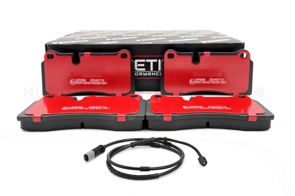 FOR BMW M2 M3 M4 F80 F82 F83 F87 PERFORMANCE REAR BRAKE PADS WEAR SENSOR