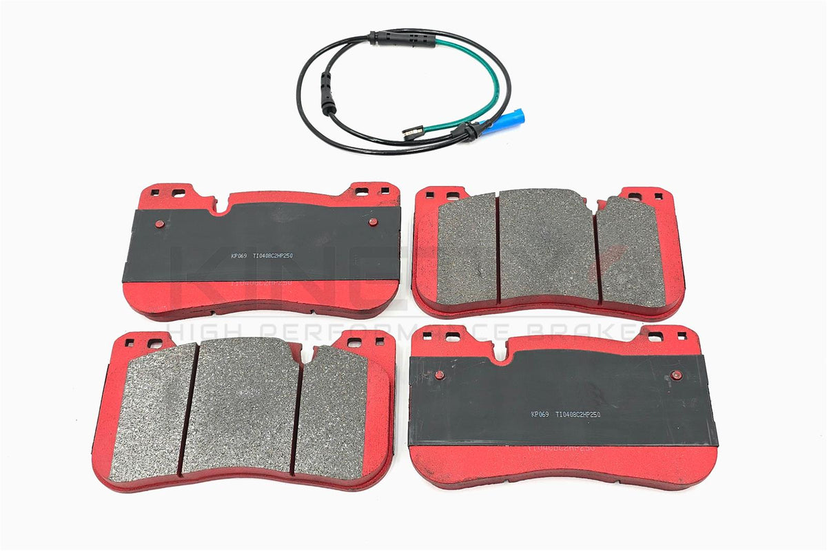 FOR BMW M5 F90 M8 F91 F92 F93 COMPETITION FRONT BRAKE DISCS RACING PADS 395mm