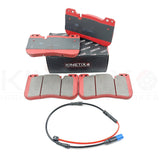 FOR BMW M5 F90 COMPETITION FRONT LEFT RIGHT BRAKE DISCS K44 RACING PADS 395mm