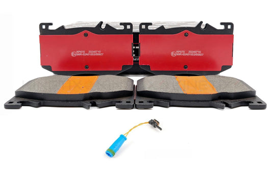 FOR MERCEDES AMG A35 CLA35 GLA35 GLB35 AMG FRONT BRAKE PADS & WEAR SENSOR WIRE