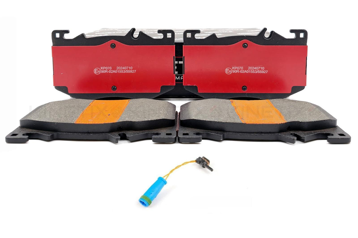 FOR MERCEDES CLA35 GLA35 GLB35 AMG FRONT BRAKE DISCS PADS SENSORS 350mm