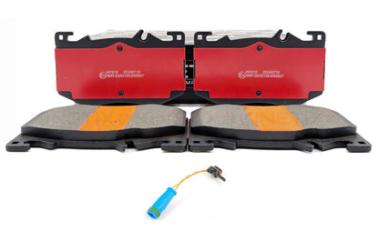 FOR MERCEDES CLA35 GLA35 GLB35 AMG FRONT BRAKE DISCS PADS SENSORS 350mm