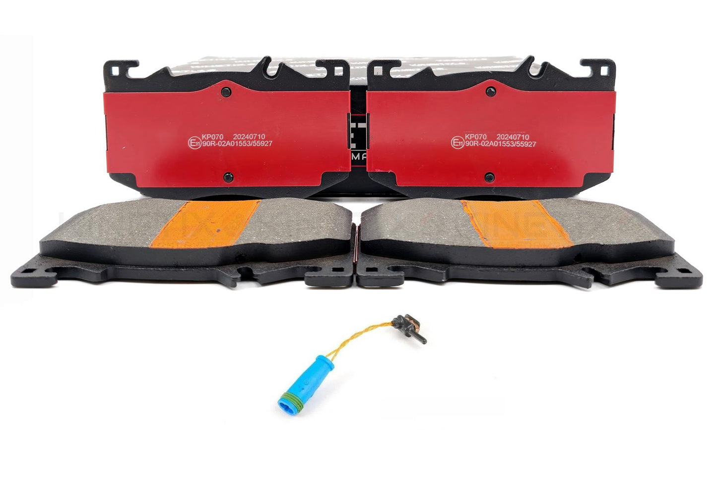FOR MERCEDES A35 AMG 2018- HIGH CARBON FRONT BRAKE DISCS PADS SENSOR 350mm