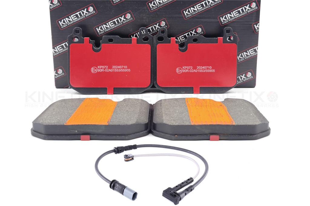 FOR JCW MINI JOHN COOPER WORKS F54 F56 F60 PERFORMANCE FRONT BRAKE PADS