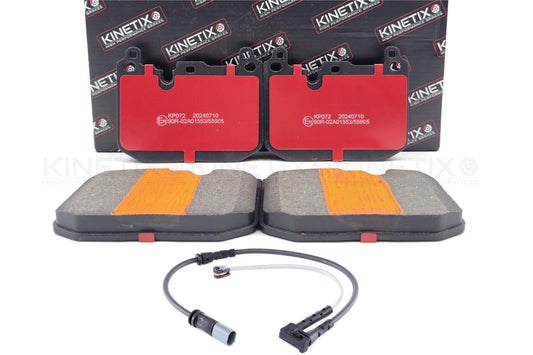 FOR BMW 128 ti M135i M235i X2 M35i F39 F40 F44 CERAMIC RACING FRONT BRAKE PADS