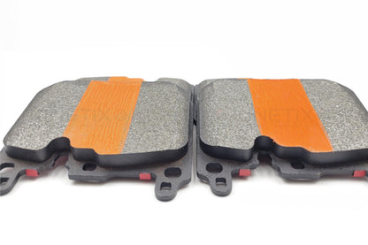 FOR BMW M135i F40 DRILLED FRONT BRAKE DISCS CERAMIC PADS SENSOR 360mm
