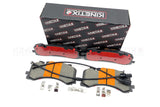 FOR AUDI E-TRON S E-TRON CROSS DRILLED FRONT BRAKE DISCS PADS & SENSORS 400mm