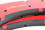 FOR AUDI E-TRON S E-TRON CROSS DRILLED FRONT BRAKE DISCS PADS & SENSORS 400mm