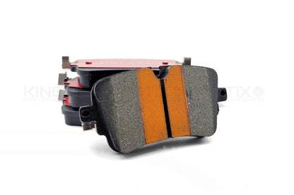 FOR AUDI S6 S7 SQ7 SQ8 Q7 Q8 VW TOUAREG REAR BRAKE PADS & WEAR SENSORS