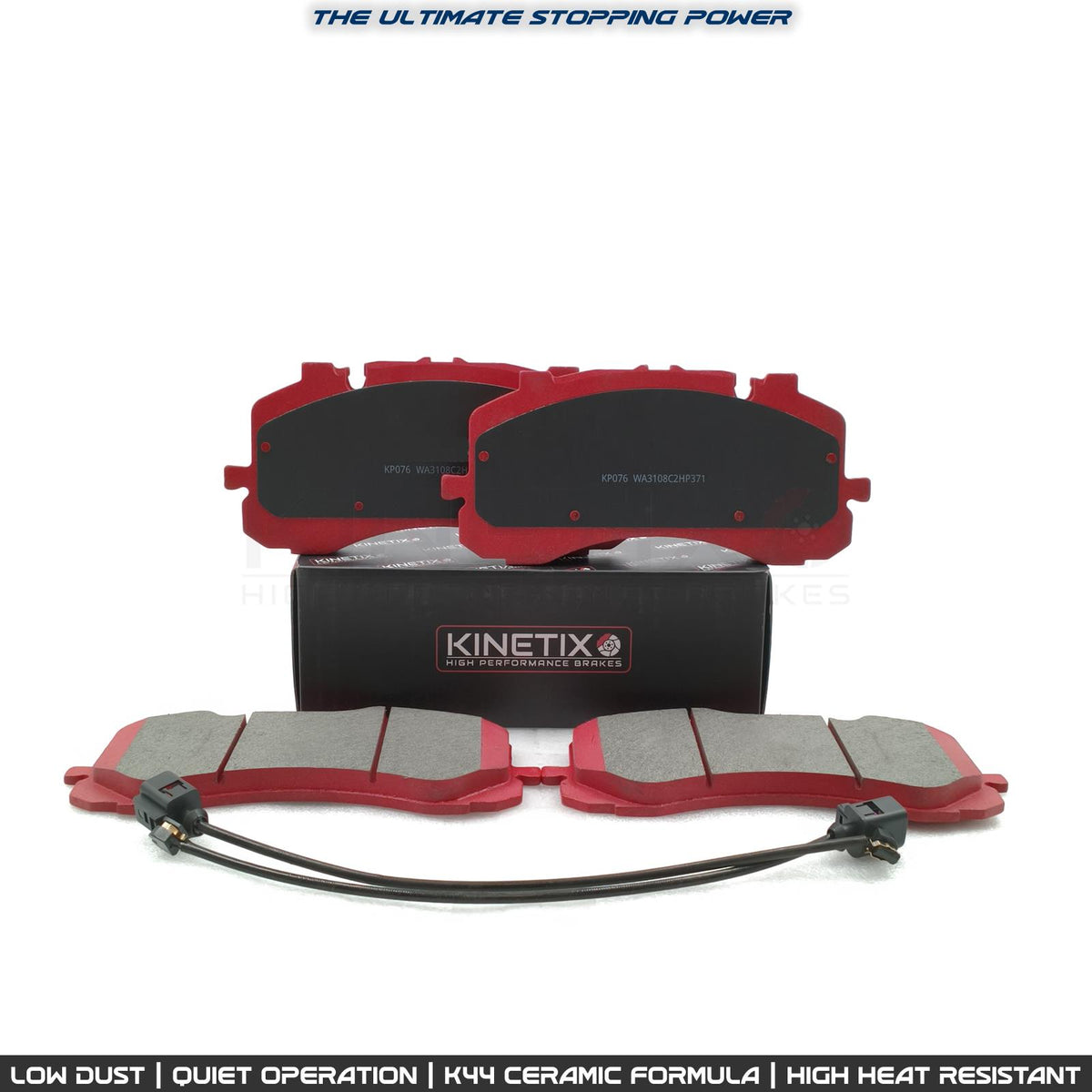 FOR BENTLEY BENTAYGA 3.0 Hybrid 4.0 4.0 D 6.0 (2015-) CROSS DRILLED FRONT REAR BRAKE DISCS PADS & WEAR WIRE SENSORS 400mm 380mm