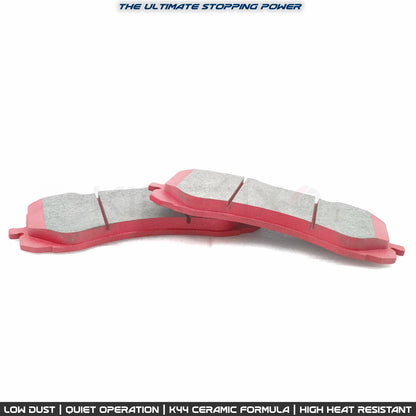 FOR BENTLEY BENTAYGA 3.0 Hybrid 4.0 4.0 D 6.0 CROSS DRILLED FRONT BRAKE DISCS PADS & WEAR WIRE SENSORS 400mm X 38mm 4M0615301AJ 4M0615301AR 4M0698151AK 4M0698151AE