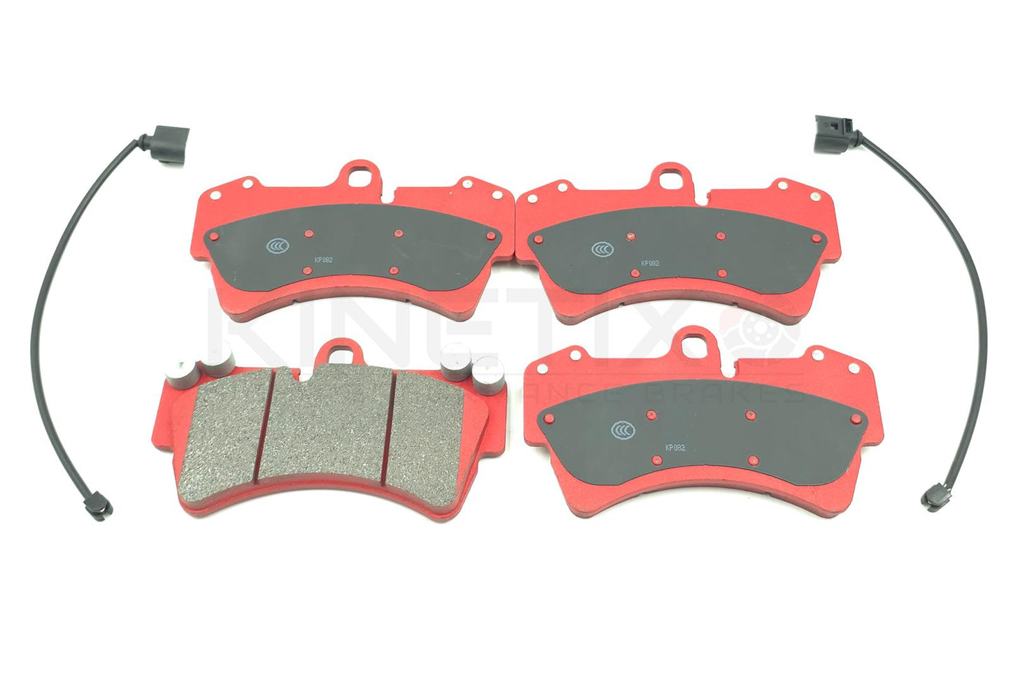 FOR AUDI Q7 3.0 TFSI QUATTRO 10-2015 K44 CERAMIC PERFORMANCE FRONT BRAKE PADS