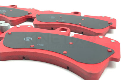 FOR PORSCHE CAYENNE S 4.8 2007-2010 K44 CERAMIC PERFORMANCE FRONT BRAKE PADS SET