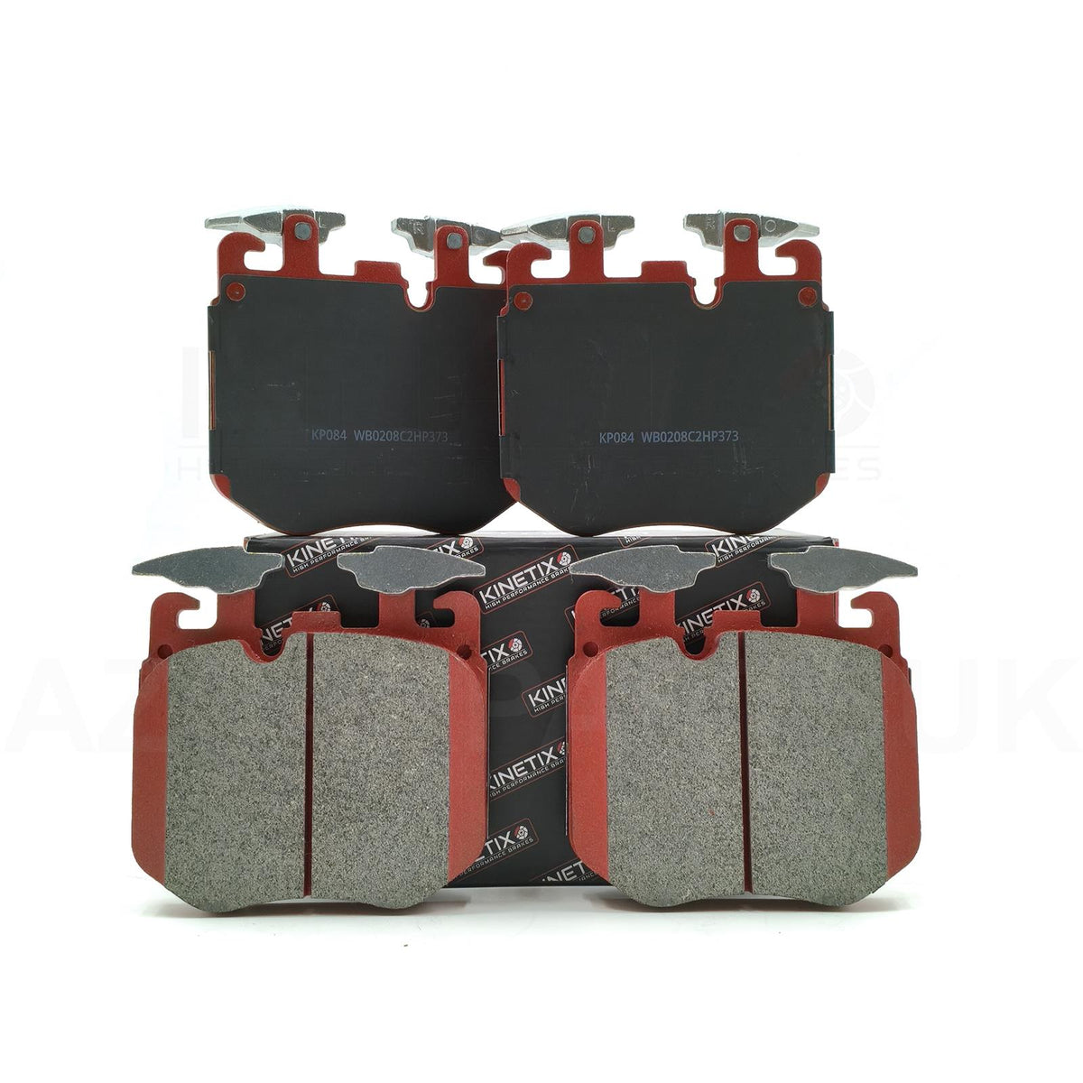 FOR BMW 530d Mild Hybrid xDrive G30 FRONT REAR BRAKE DISCS PADS 374mm 345mm