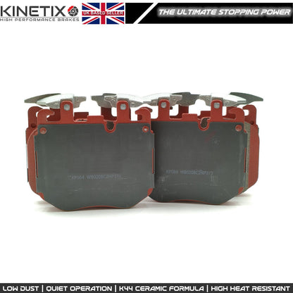 BMW 3/4/5/6/7/8 SERIES X5 X6 X7 M SPORT FRONT BRAKE DISCS PADS SENSOR 374mm