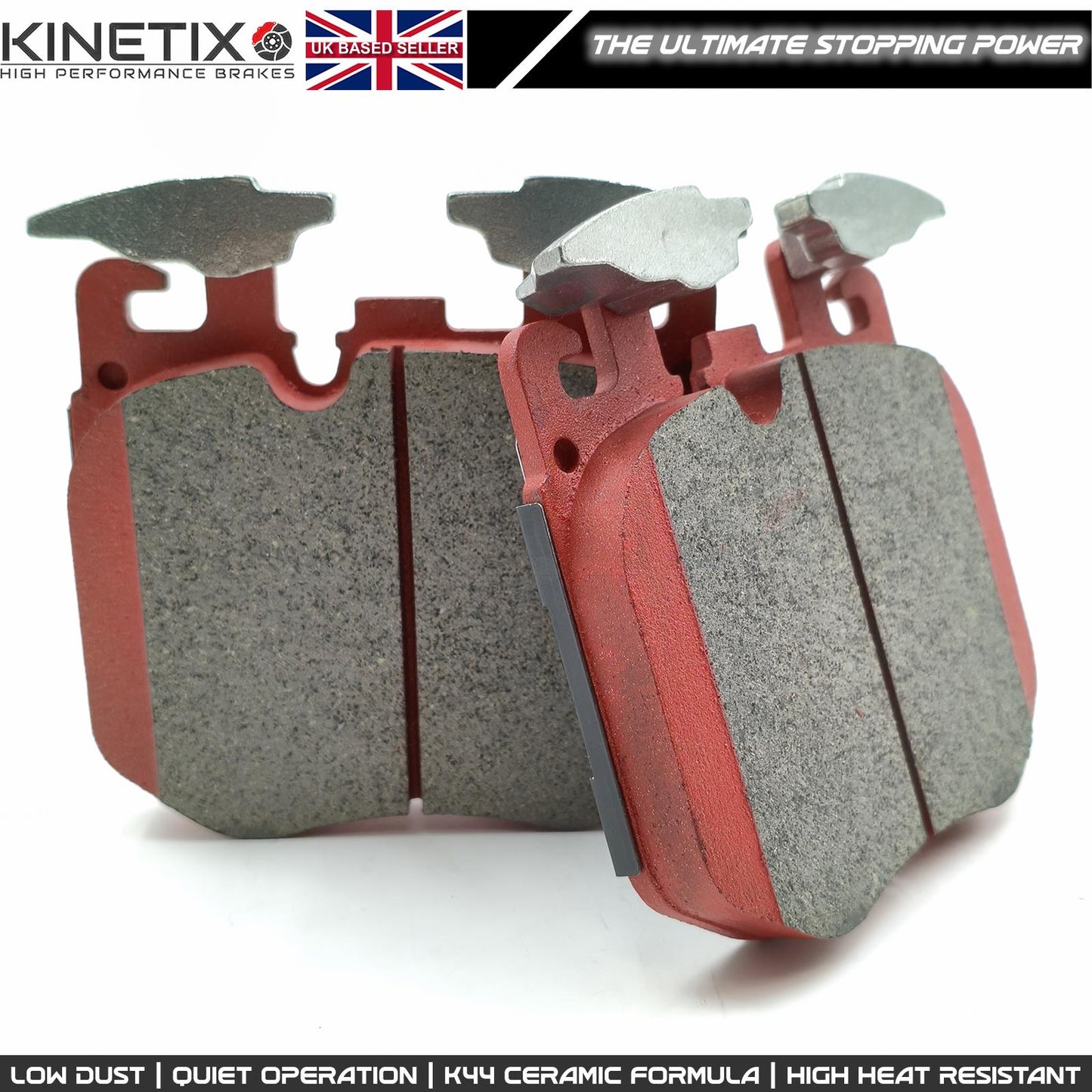 BMW 3/4/5/6/7/8 SERIES X5 X6 X7 M SPORT FRONT BRAKE DISCS PADS SENSOR 374mm