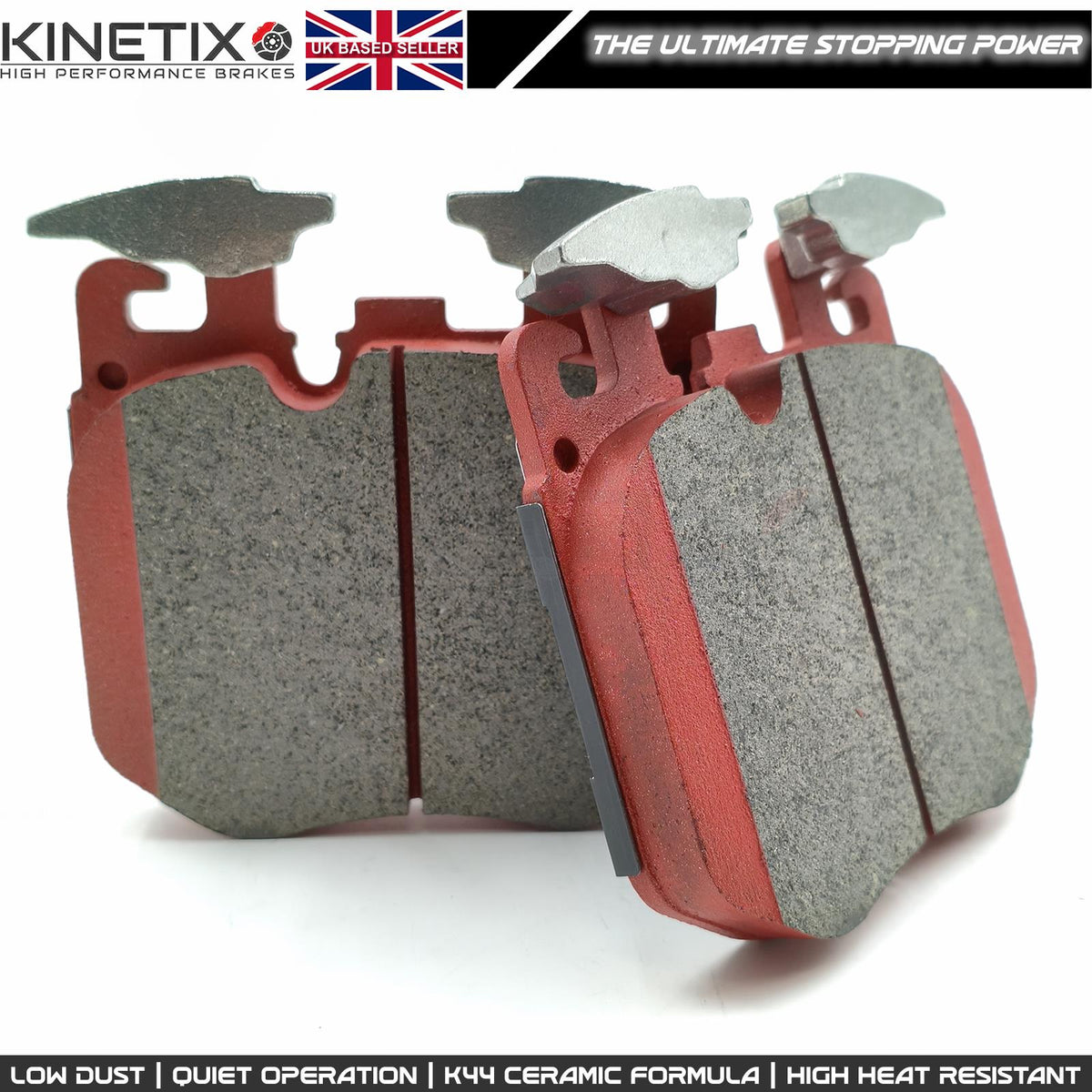 BMW X3 M F97 X4 M F98 FRONT BRAKE DISCS CERAMIC RACING PERFORMANCE BRAKE PADS SET & WEAR WIRE SENSOR LEAD 395mm X 34mm 34118054825 | 34118054826