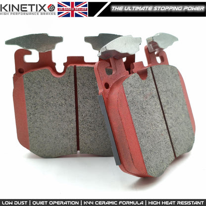 FITS BMW 740d G11 G12 M SPORT FRONT BRAKE DISCS PERFORMANCE PADS SENSOR 395mm