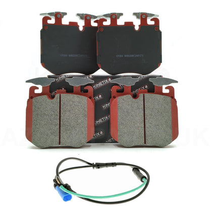 BMW 3/4/5/6/7/8 SERIES X5 X6 X7 M SPORT FRONT BRAKE DISCS PADS SENSOR 374mm