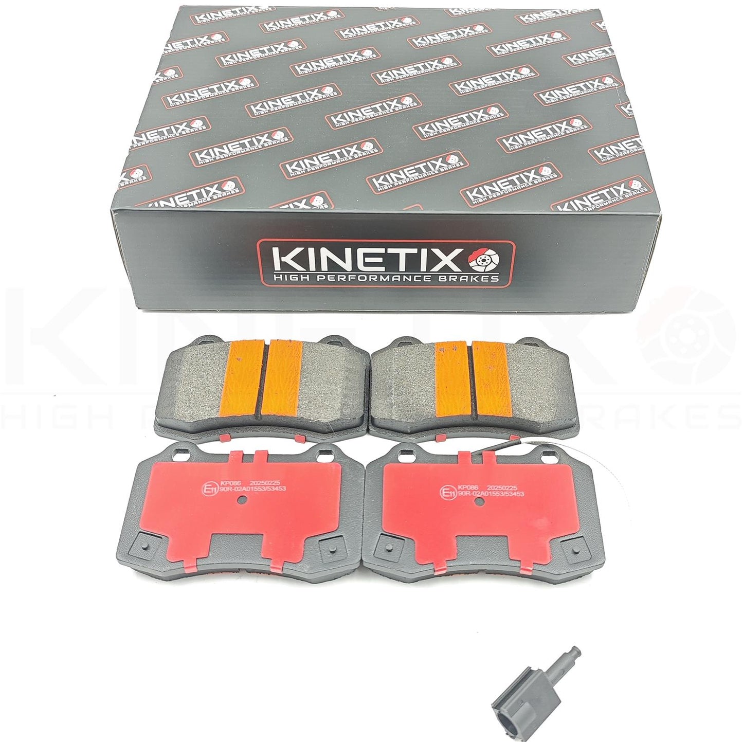 FOR MASERATI GHIBLI QUATTROPORTE 3.0 S 3.0D REAR BRAKE PADS SET 980156007
