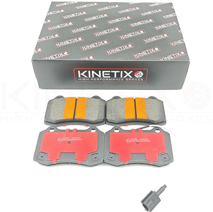FOR MASERATI GHIBLI QUATTROPORTE 3.0 S 3.0D REAR BRAKE PADS SET 980156007